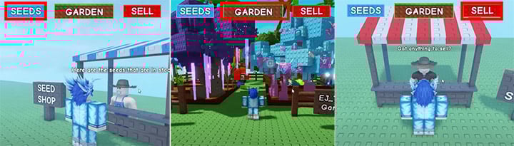 GaG Seeds, Garden, Sell Overview