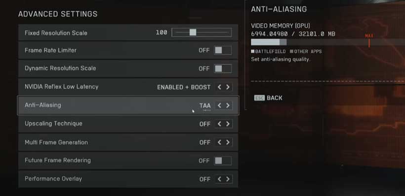 Battlefield 6 Fine Tuning Graphics Settings For Max Fps On Pc