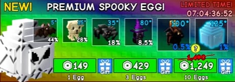 Premium Spooky Egg Screenshot