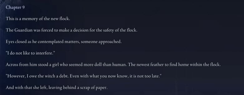 Chapter 9 Screenshot