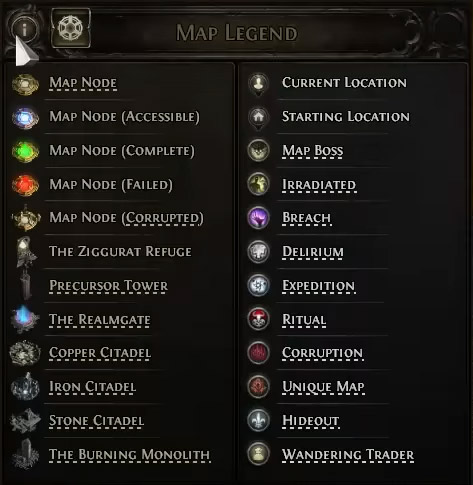 Map Legend