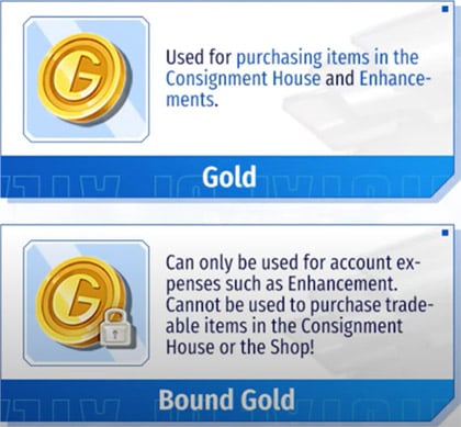 CoA Gold