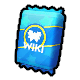 Blue Sticker Package