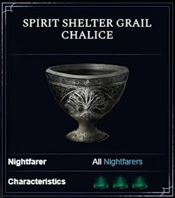 Spirit Shelter Grail Chalice Screenshot