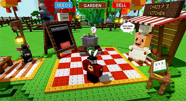 Kitchen Storm Event Overview