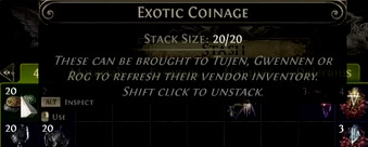 Exotic Coinage