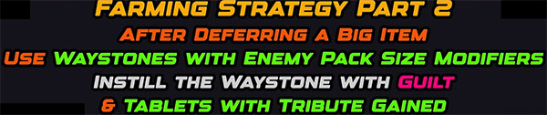 Farming Strategy Part 2