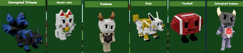 New Pets Overview