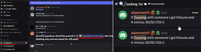 Grow a Garden Discord Overview