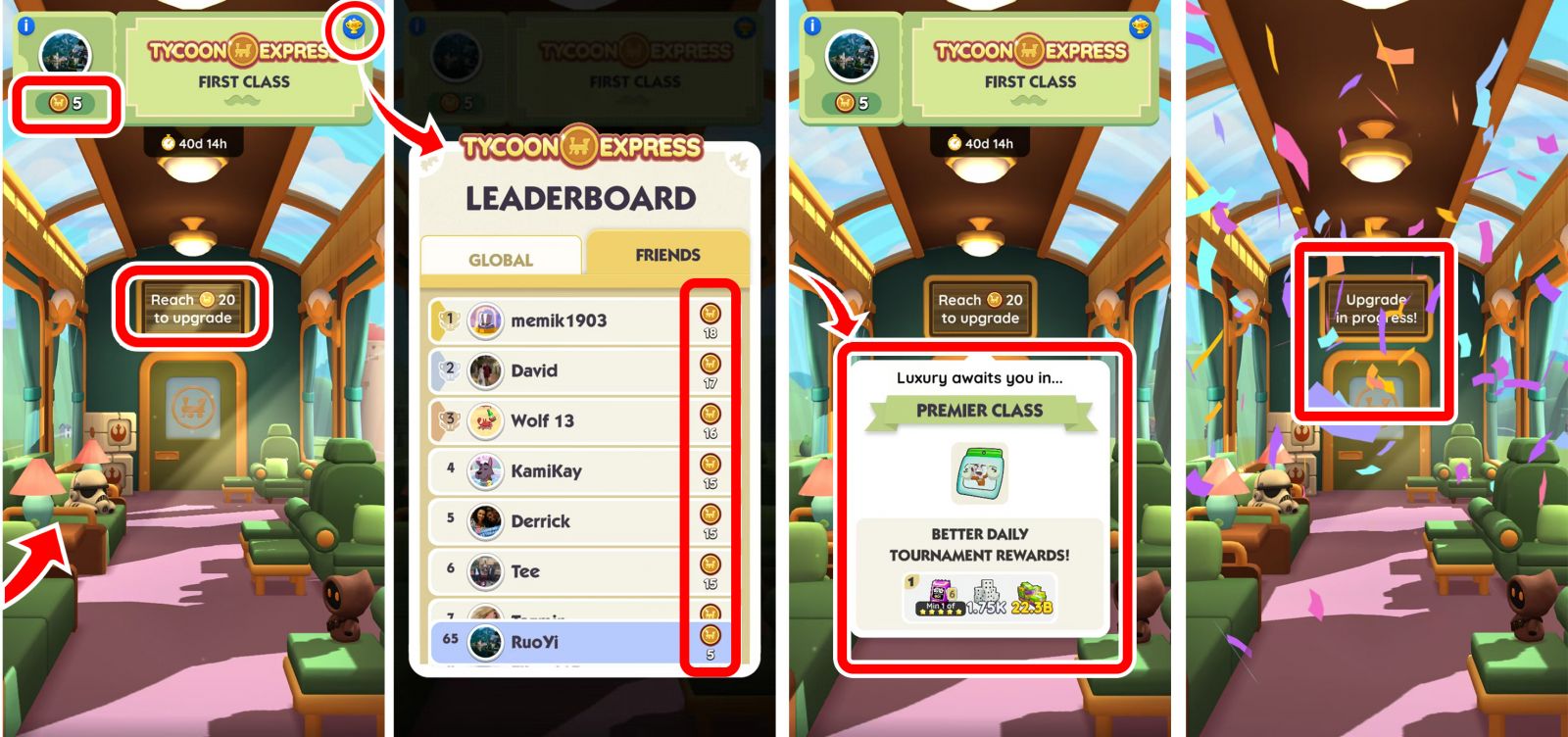 Play Tycoon Express Overview