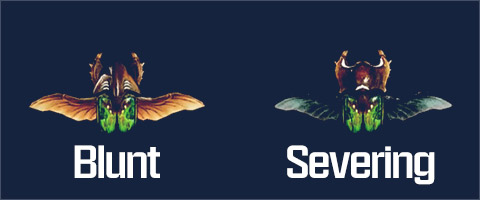 Kinsect Type: Blunt and Severing Overview