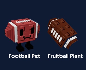 Football Pet and Fruitball Plant Overview