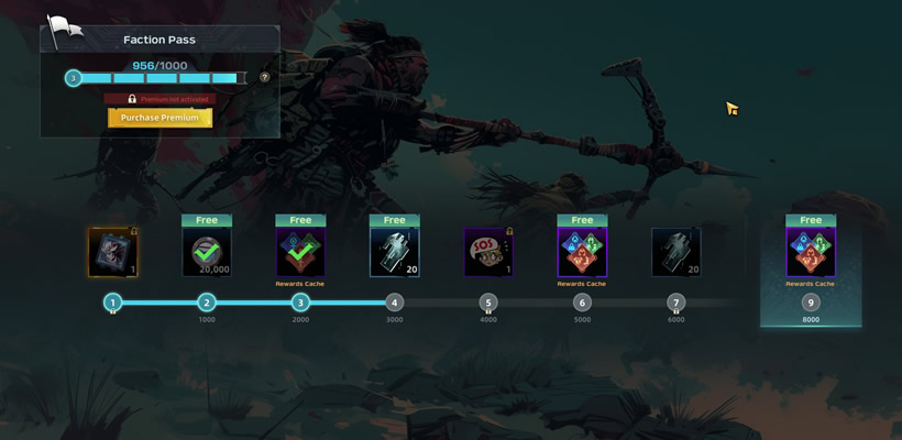 Warborne Above Ashes Faction Pass