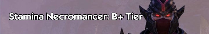 Stamina Necromancer B+ Tier