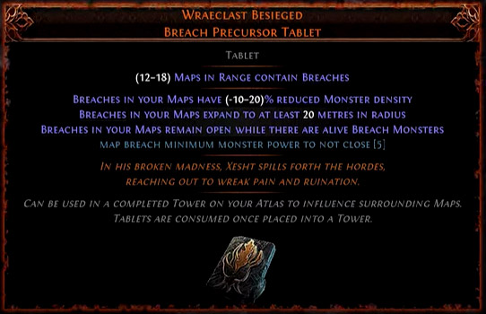 Wraeclast Besieged