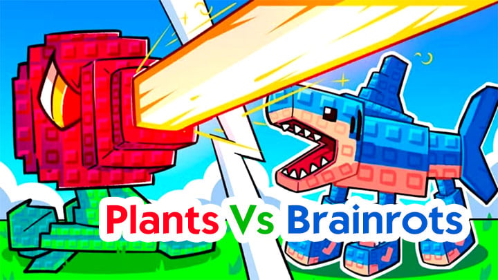 Plants Vs Brainrots Screenshot