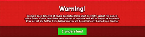 Grow a Garden Gifting Trade Warning