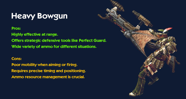 Heavy Bowgun Overview