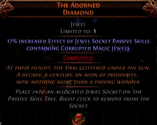 The Adorned Diamond Overview