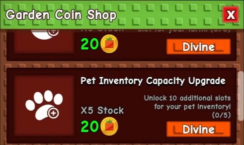 Garden Coin Overview