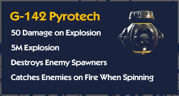 G-142 Pyrotech Overview