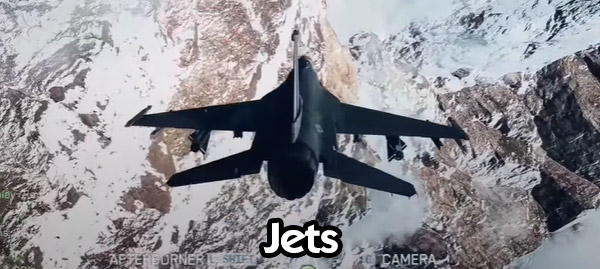 BF6 Jets Overview