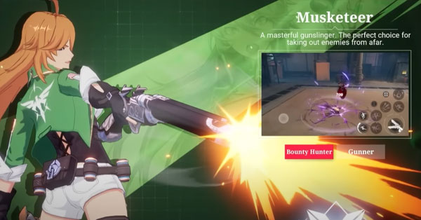 CoA Musketeer Class Overview