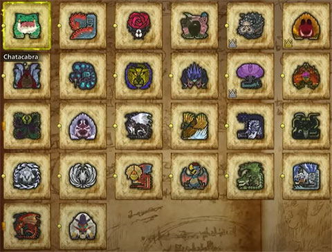 MH Wilds All Monsters Overview