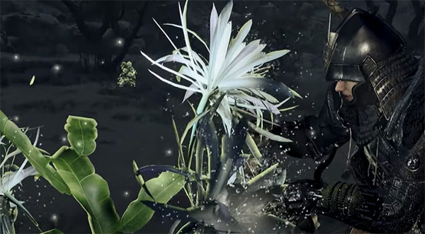 MH Wilds Nightflow Pollen Screenshot