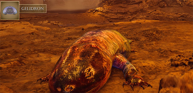 Gelidron Monster Overview