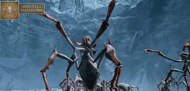 Nerscylla Hatchling Monster