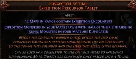 Forgotten By Time Overview