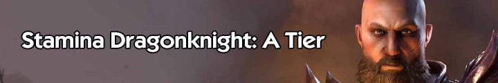 Stamina Dragonknight A Tier