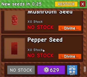 GaG Rare Plants Overview