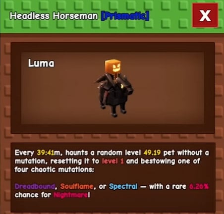 Headle Horseman Screenshot