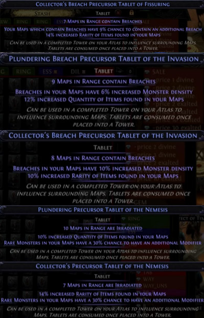 Prepare Items