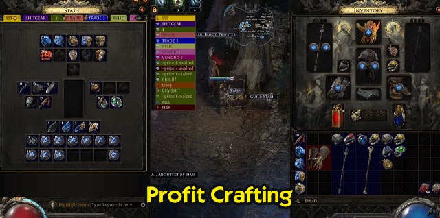 Profit Crafting Overview