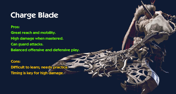 Charge Blade Weapon Overview