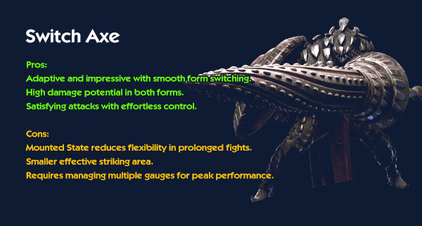 Switch Axe Overview