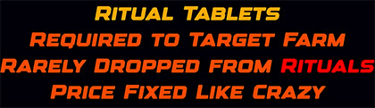 Ritual Tablets