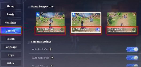 CoA Camera Overview
