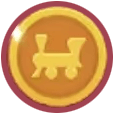Train Coins Icon