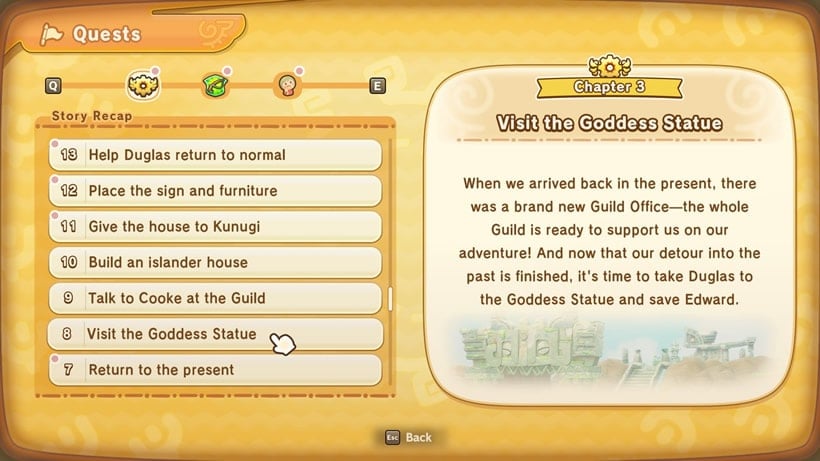 FLi quests