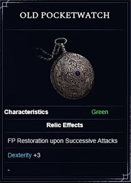 Old PocketWatch Relic Screenshot