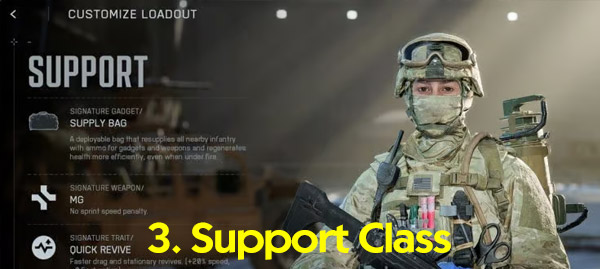 Bf6 Support Class Overview