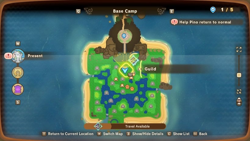 FLI Map