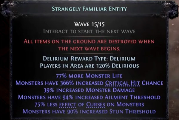 Strangely Familiar Entity
