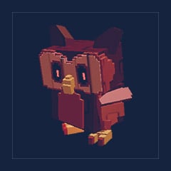 Divine Pet - Blood Owl