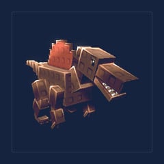 Divine Pet - Spinosaurus