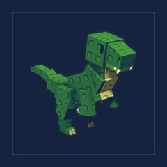 Divine Pet - T-Rex